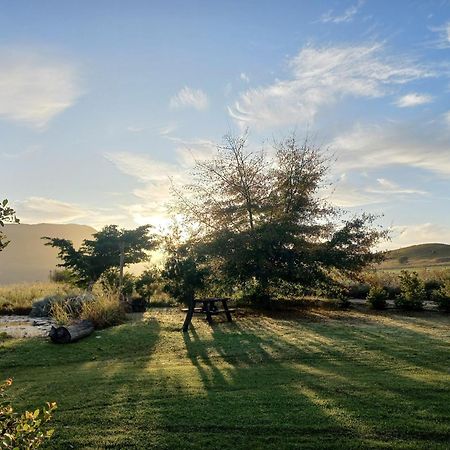 A Log Home At Buffalo Creek Swellendam Extérieur photo