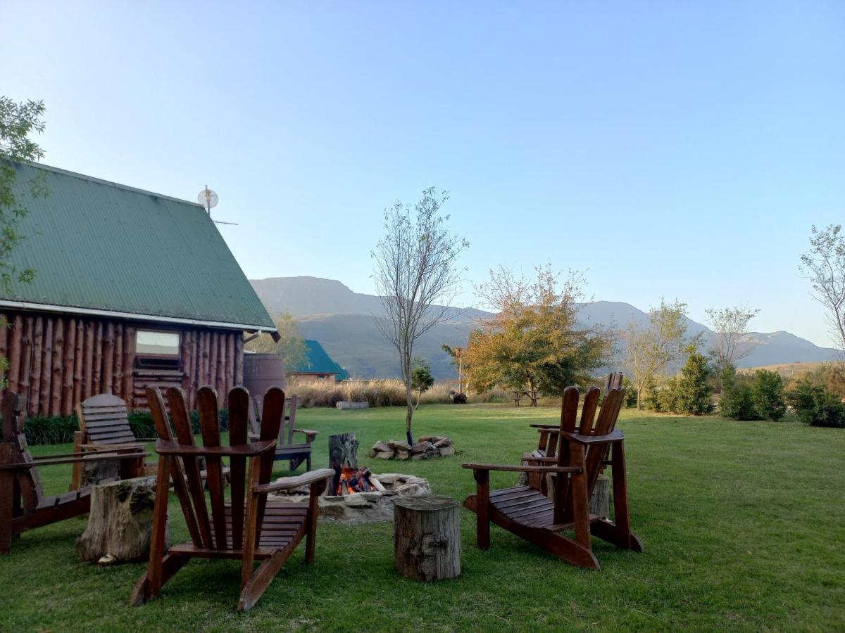 A Log Home At Buffalo Creek Swellendam Extérieur photo