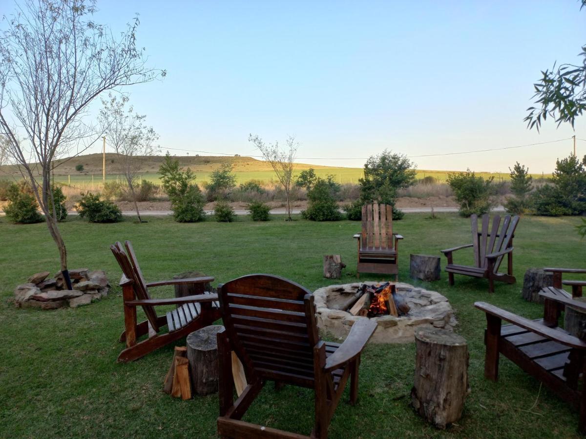 A Log Home At Buffalo Creek Swellendam Extérieur photo