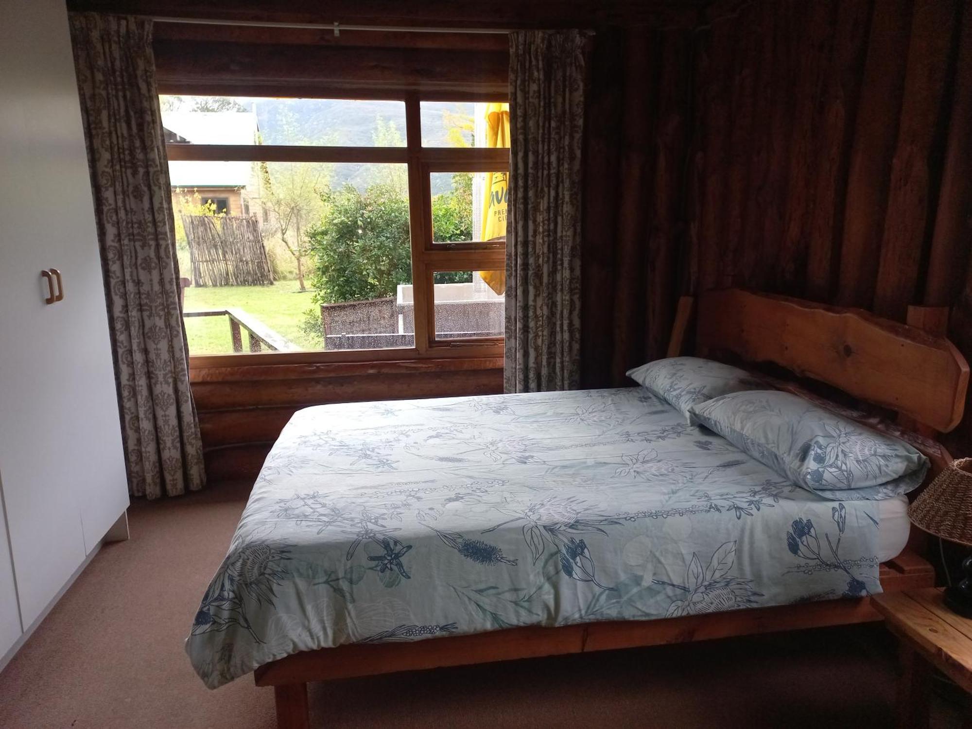 A Log Home At Buffalo Creek Swellendam Extérieur photo