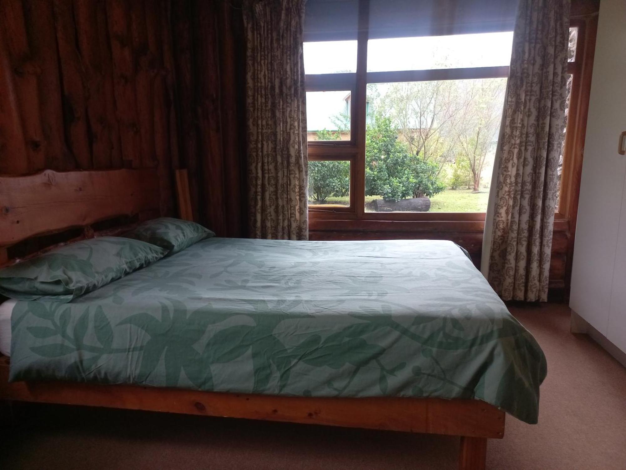 A Log Home At Buffalo Creek Swellendam Extérieur photo
