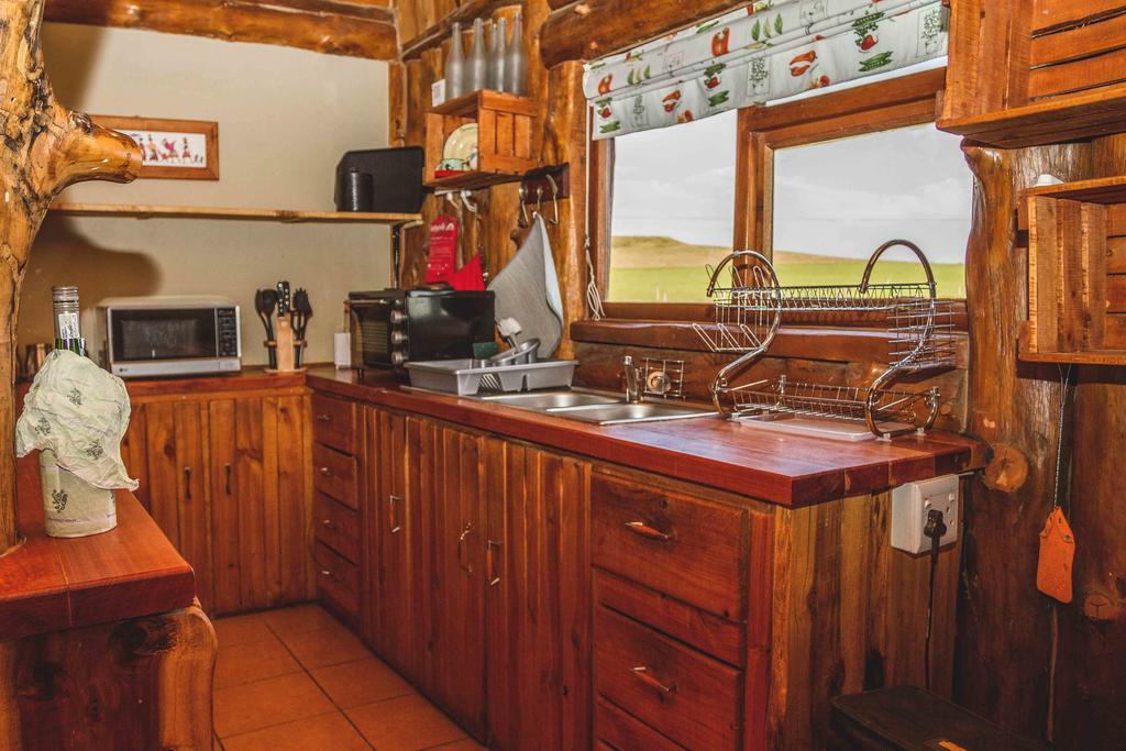 A Log Home At Buffalo Creek Swellendam Extérieur photo