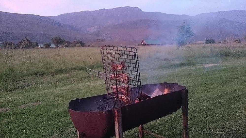 A Log Home At Buffalo Creek Swellendam Extérieur photo