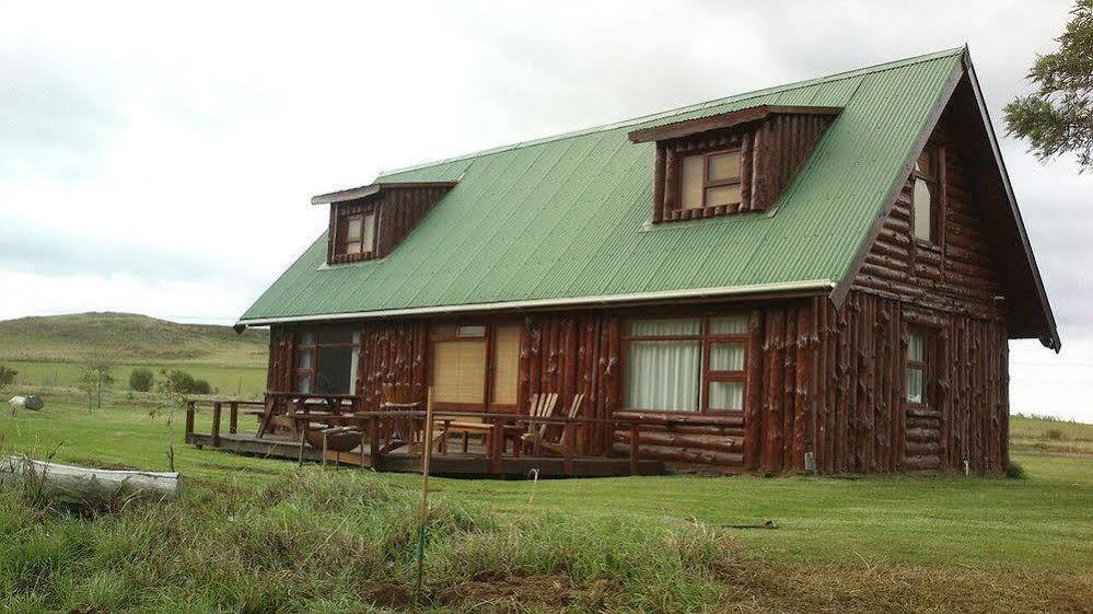 A Log Home At Buffalo Creek Swellendam Extérieur photo
